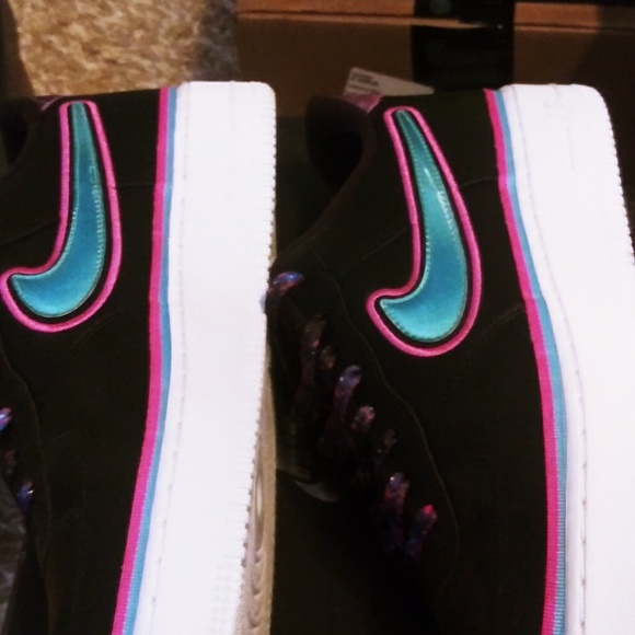 Nike Air Force Low lv8 miami size 13 - Picture 3 of 5